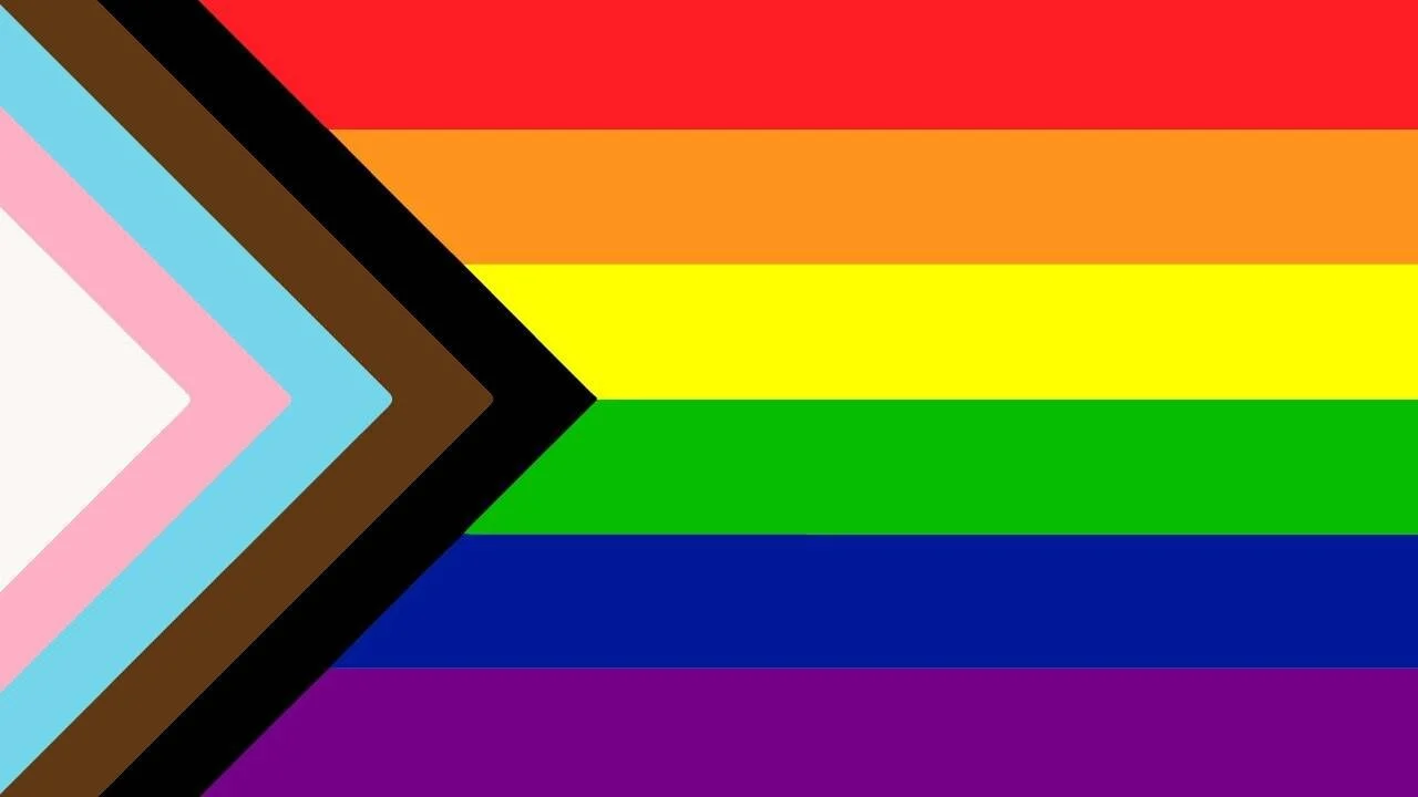 Pride progress flag