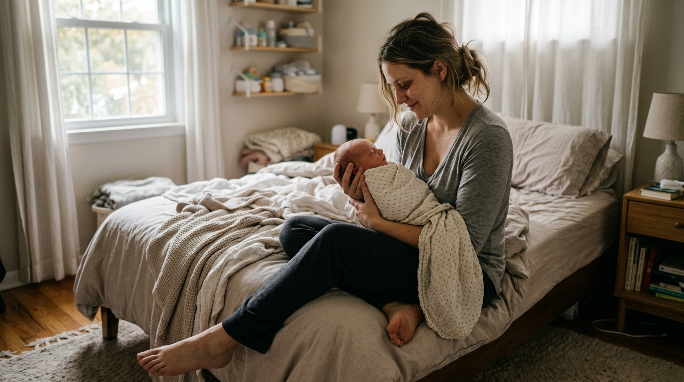 Is this you — postpartum support